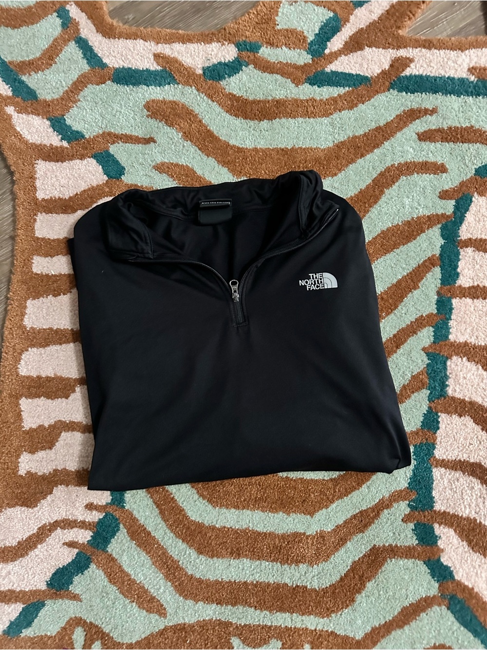 The North Face Men’s Black Half-Zip Pullover